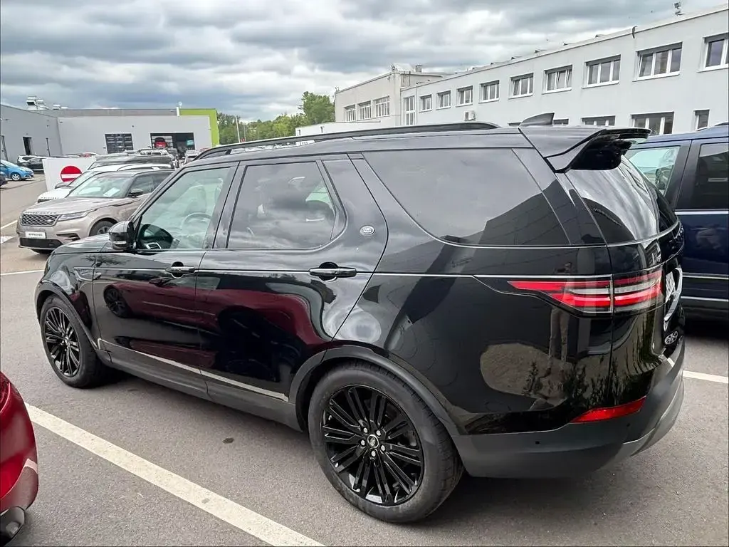 Gebraucht Land Rover Discovery 5 Black Edition 306 PS (225 kW) 2020 Schwarz SUV