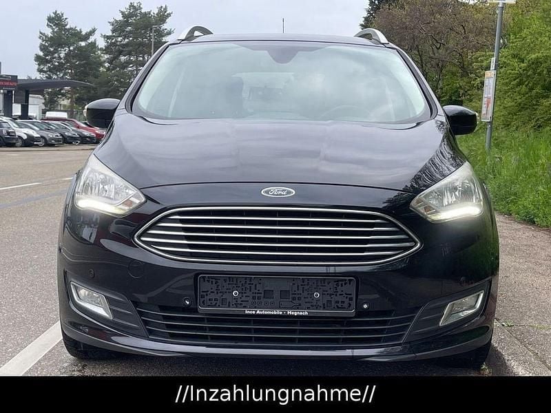 Gebraucht Ford Grand C-Max Titanium 150 PS (110 kW) 2015 Schwarz Van / Kleinbus