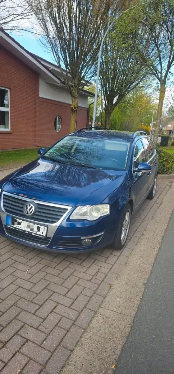 Używany VW Passat 140 KM (102 kW) 2008 Niebieski Kombi