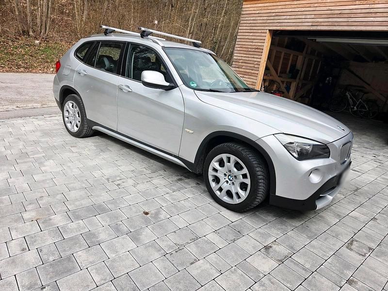 Gebraucht BMW X1 xLine 204 PS (150 kW) 2011 Silber SUV