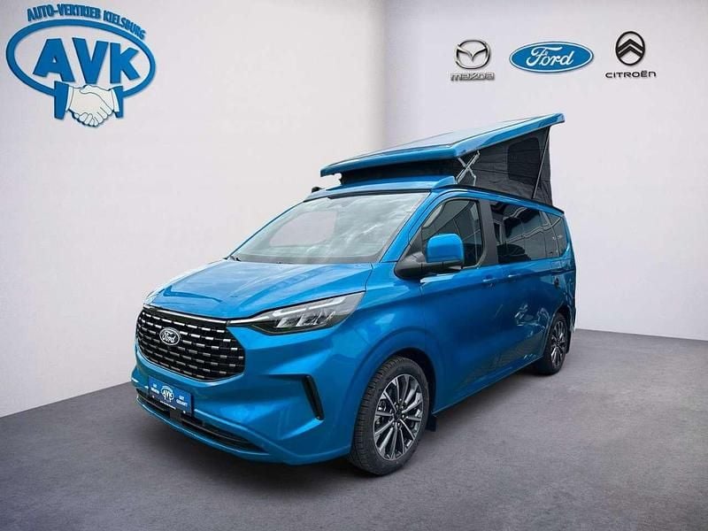 Gebraucht Ford Tourneo Nugget 170 PS (125 kW) 2026 Digital aqua blue Van / Kleinbus