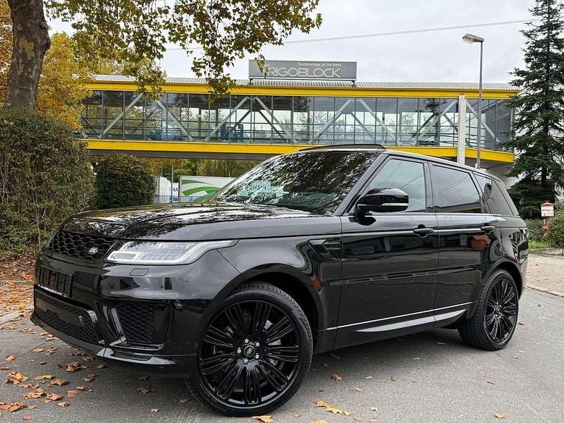 Schwarz Gebraucht 2021 Land Rover Range Rover Sport HSE Dynamic SUV | 59.900 € (Fairer Preis) - Bild 1/4
