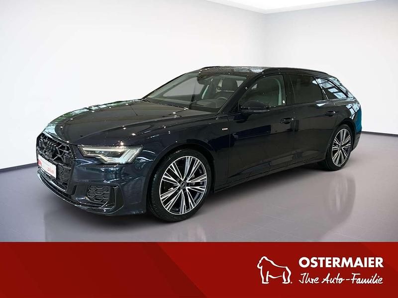 Firmamentblau Gebraucht 2024 Audi A6 S-Line Kombi | 51.260 € - Bild 1/4