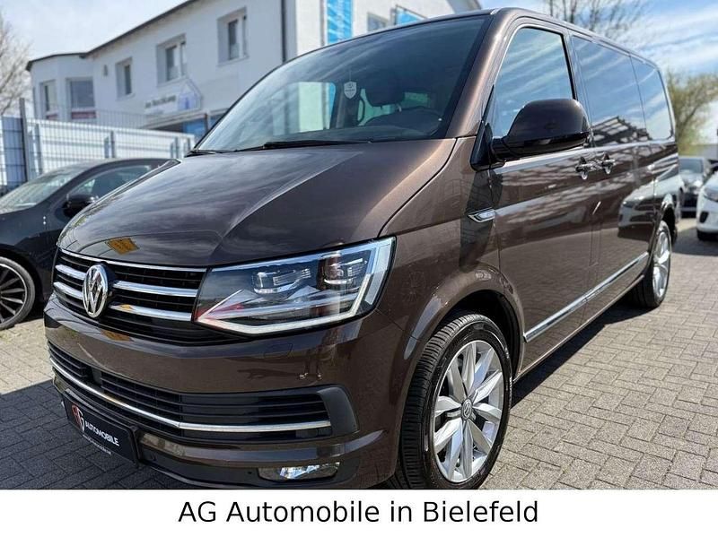 Gebraucht VW Multivan Highline 204 PS (150 kW) 2015 Chestnut brown metallic Van