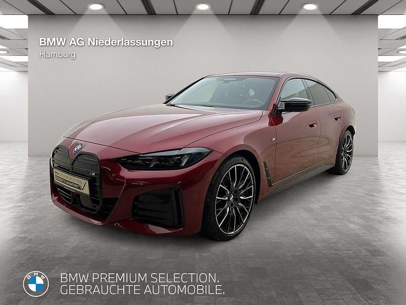 Rot Gebraucht 2024 BMW i4 Comfort Edition Limousine | 59.901 € (Etwas zu teuer) - Bild 1/4