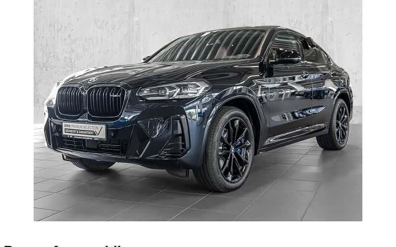 Schwarz Gebraucht 2024 BMW X4 M Sport SUV | 61.495 € (Guter Preis) - Bild 1/4