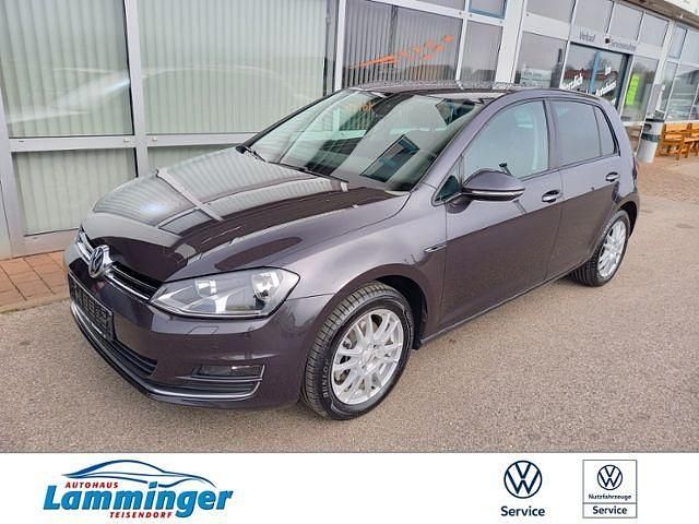 Grau Gebraucht 2016 VW Golf VII LOUNGE Limousine | 10.590 € (Fairer Preis) - Bild 1/4