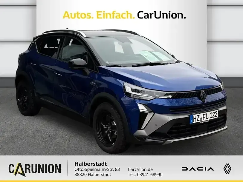 Occasion Renault Captur Esprit Alpine 158 ch (116 kW) 2024 Bleue SUV