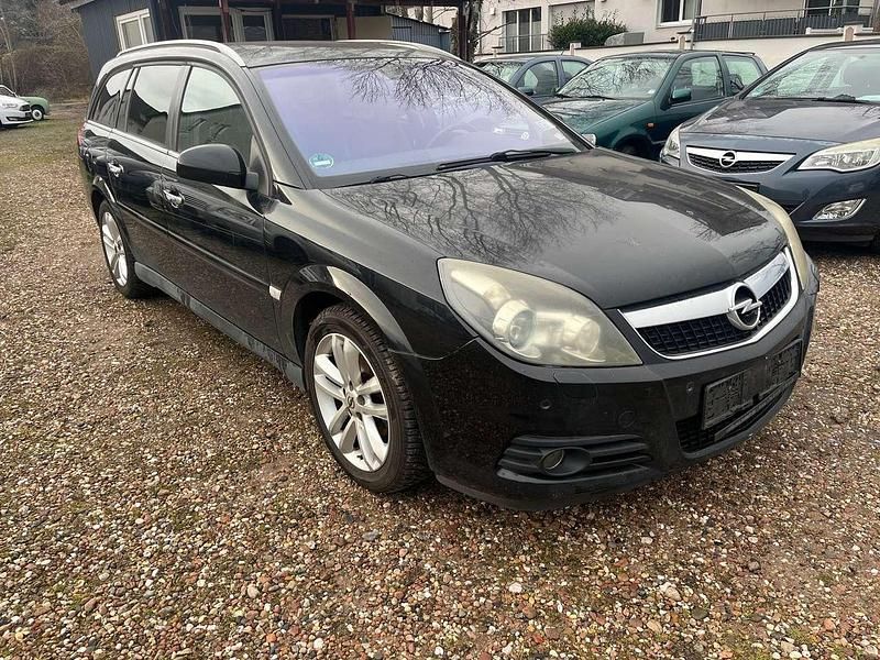 Gebraucht Opel Vectra 150 PS (110 kW) 2007 Schwarz Kombi