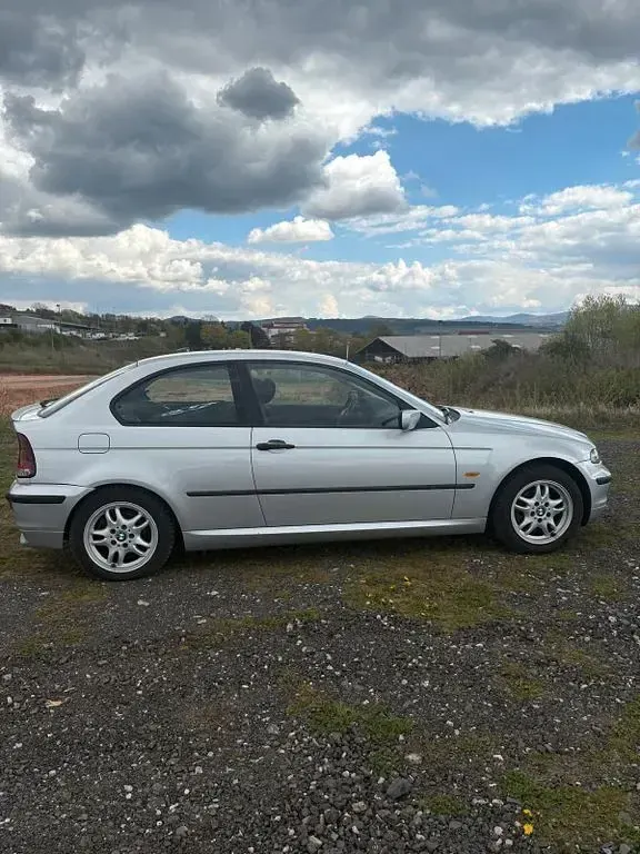 Gebraucht BMW 318 Compact 116 PS (85 kW) 1994 Grau Kleinwagen