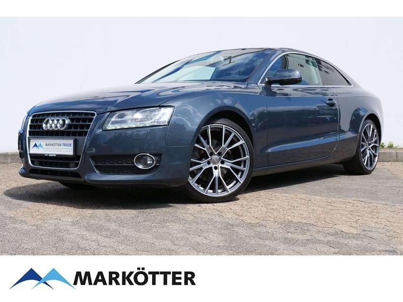 Grau Gebraucht 2011 Audi A5 Sport Coupé | 9.990 € (Guter Preis) - Bild 1/4