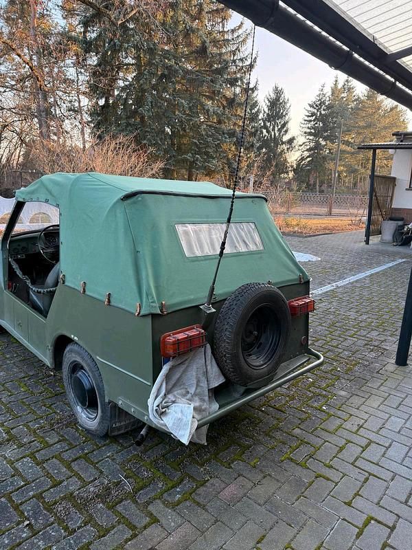 Gebraucht Trabant 601 26 PS (19 kW) 1966 Cabrio