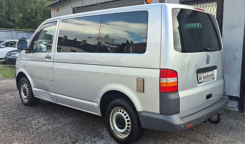 Gebraucht VW Transporter 131 PS (96 kW) 2007 Silber Van
