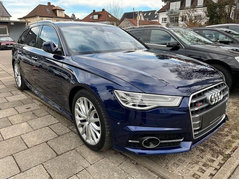 Blau Gebraucht 2016 Audi S6 Performance Limousine | 31.900 € (Fairer Preis) - Bild 1/4