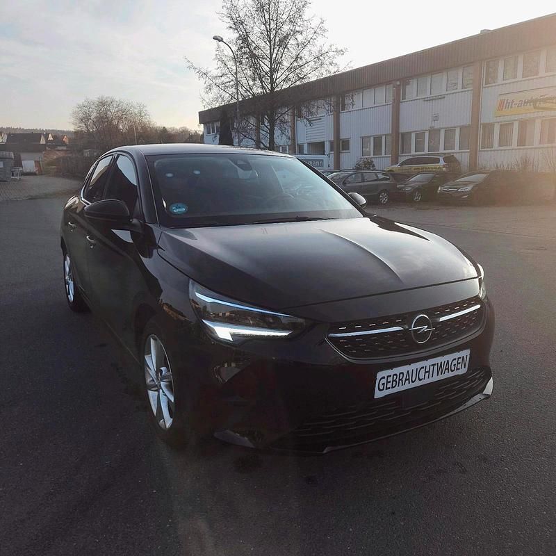 Gebraucht Opel Corsa Elegance 75 PS (55 kW) 2021 Schwarz Kleinwagen