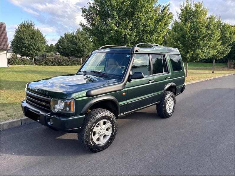 Grün Gebraucht 2004 Land Rover Discovery 3 SUV | 12.250 € - Bild 1/4