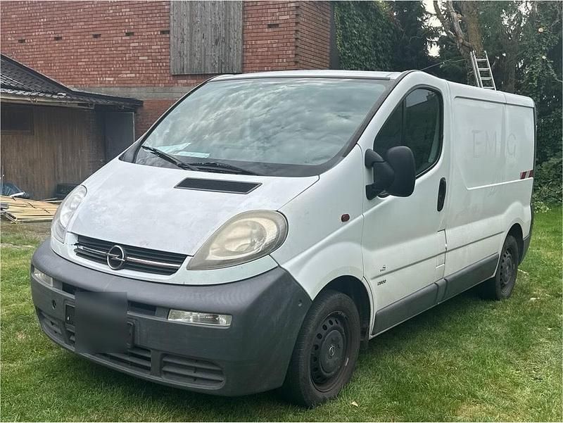 Weiß Gebraucht 2002 Opel Vivaro Van | 1.999 € (Superpreis) - Bild 1/4