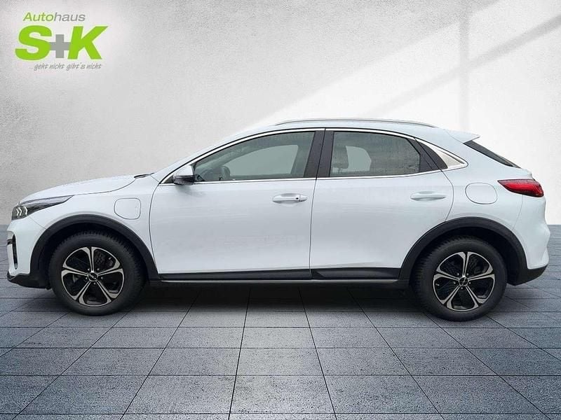 Gebraucht Kia XCeed Vision 141 PS (103 kW) 2022 (wd) cararraweiss (weiß) SUV