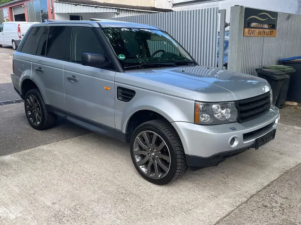 Gebraucht Land Rover Range Rover Sport HSE 272 PS (200 kW) 2007 Silber SUV