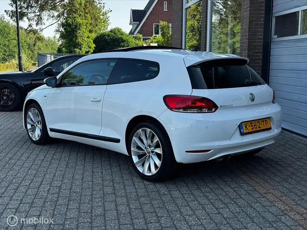 Gebraucht VW Scirocco Match 122 PS (89 kW) 2012 Weiß