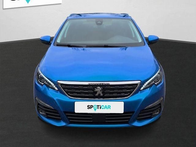 Gebraucht Peugeot 308 SW Allure 131 PS (96 kW) 2021 Lackierung vertigoblau Kombi