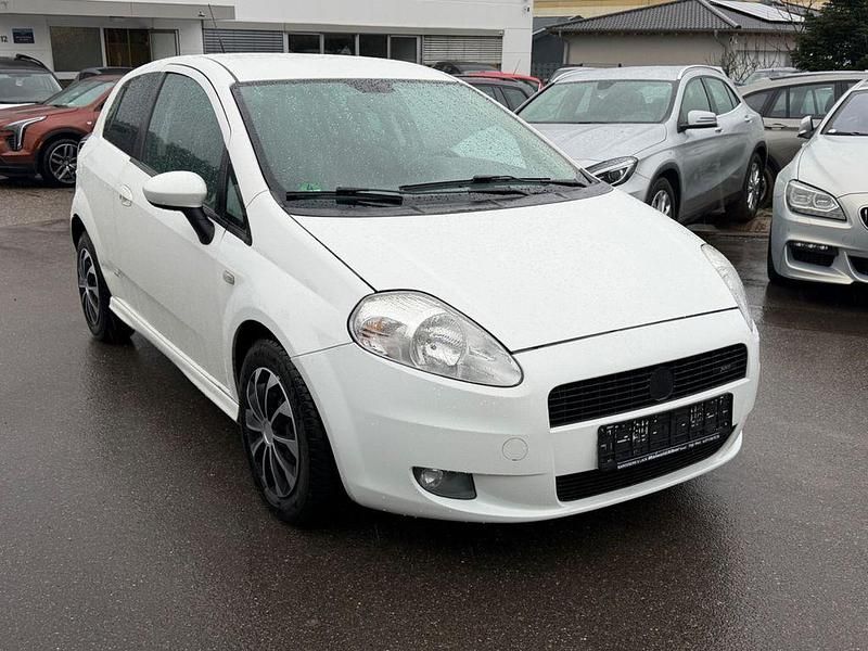 Gebraucht Fiat Grande Punto Sport 120 PS (88 kW) 2008 Weiß Kleinwagen