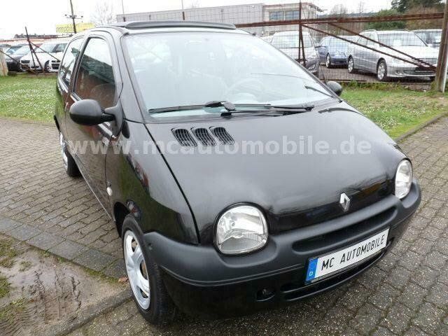 Gebraucht Renault Twingo Expression 75 PS (55 kW) 2003 Schwarz metallic Kleinwagen