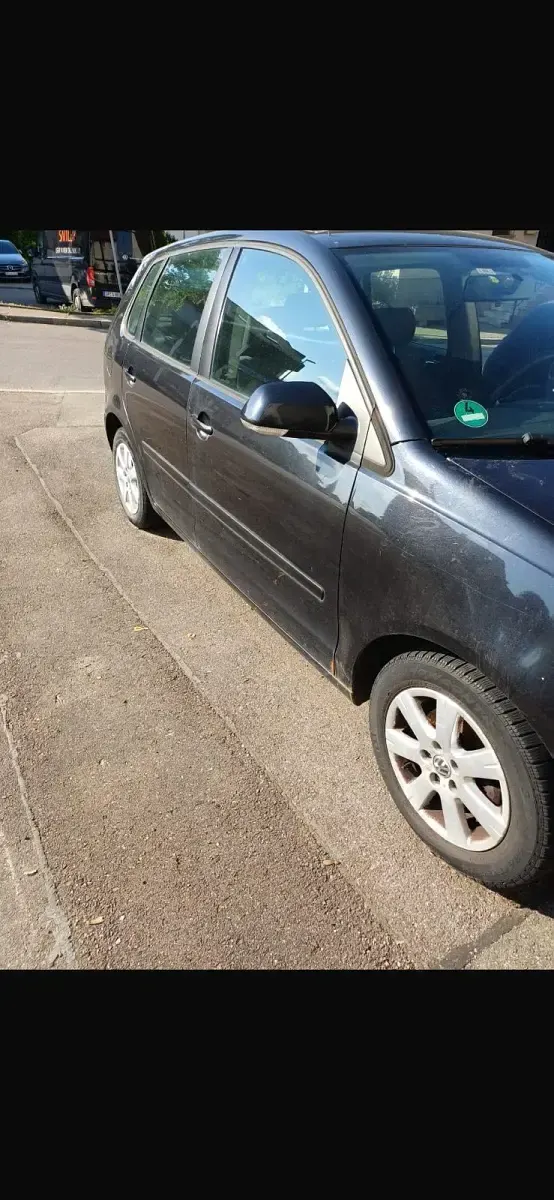 Gebraucht VW Polo 75 PS (55 kW) 2006 Schwarz Kleinwagen