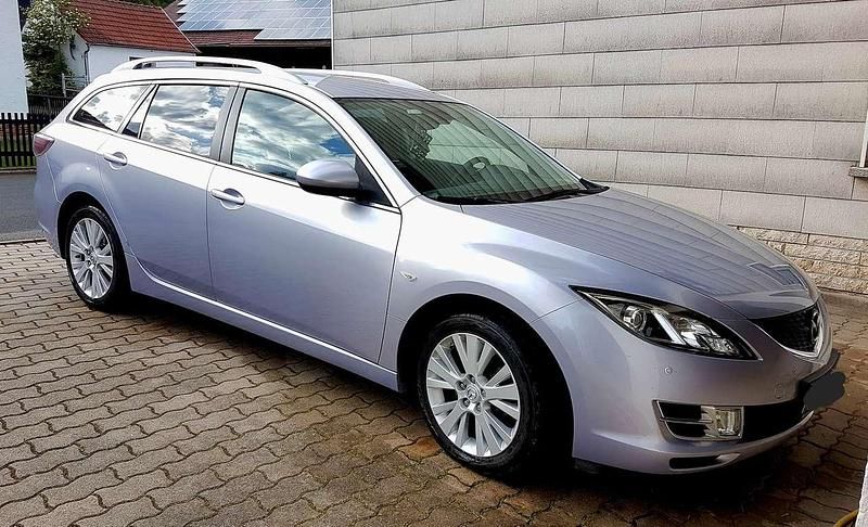 Gebraucht Mazda 6 Exclusive 147 PS (108 kW) 2008 Grau Kombi