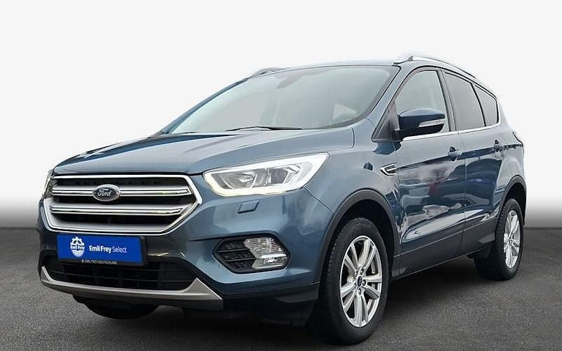 Gebraucht Ford Kuga Cool & Connect 150 PS (110 kW) 2019 Blau SUV
