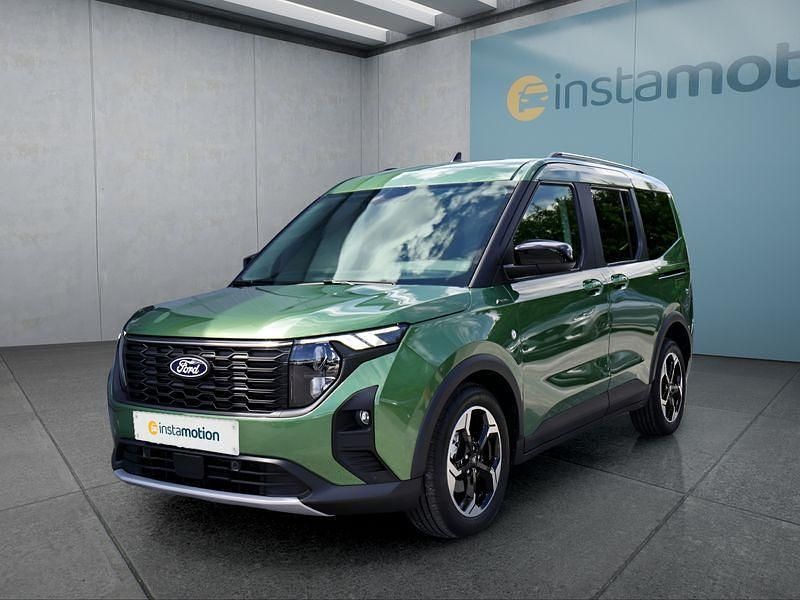 Grün Neu 2025 Ford Tourneo Van / Kleinbus | 31.949 € (Etwas zu teuer) - Bild 1/4
