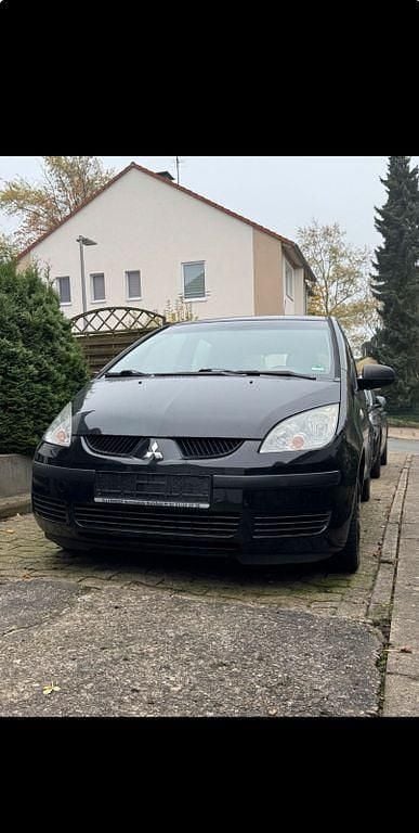 Gebraucht Mitsubishi Colt Invite 95 PS (69 kW) 2005 Schwarz Kleinwagen