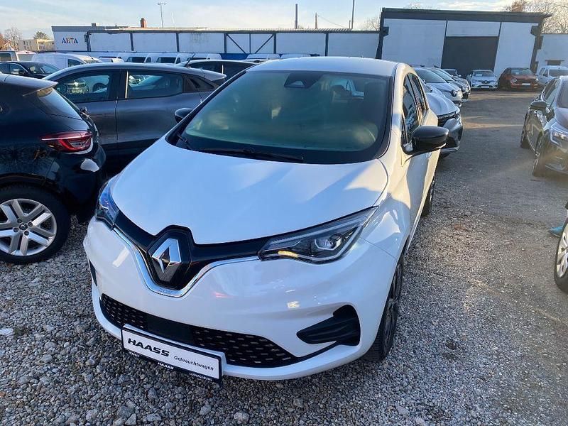 Gebraucht Renault Zoe Evolution 80 kW (109 PS) 2022 Blanc glacier Kleinwagen
