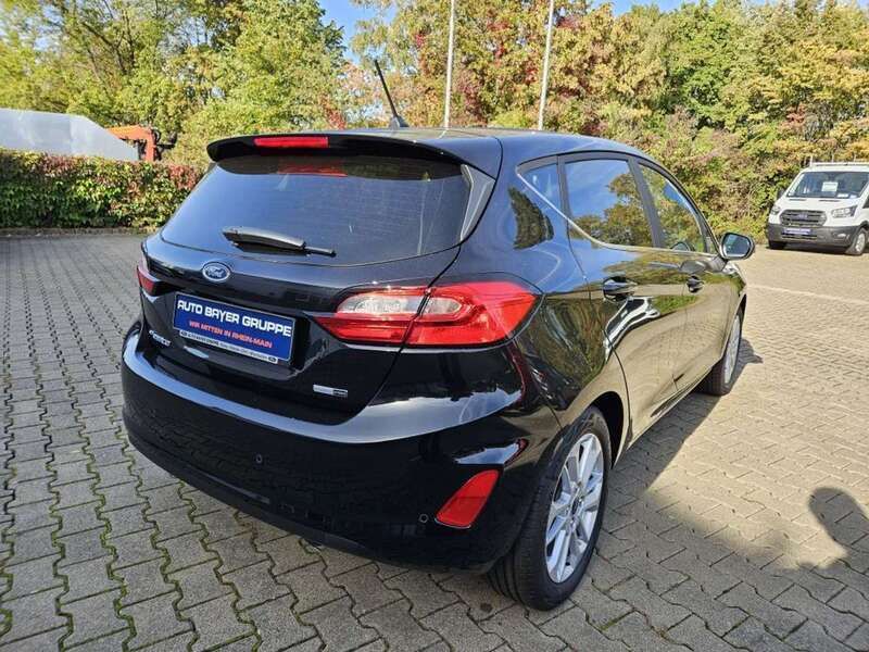 Gebraucht Ford Fiesta Titanium 125 PS (91 kW) 2023 Agate black metallic Kleinwagen