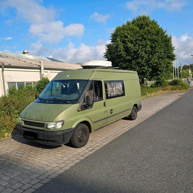 Usata Ford Transit 2002 Verde Monovolume