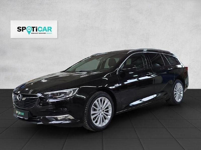 Gebraucht Opel Insignia Innovation 165 PS (121 kW) 2018 Schwarz Kombi