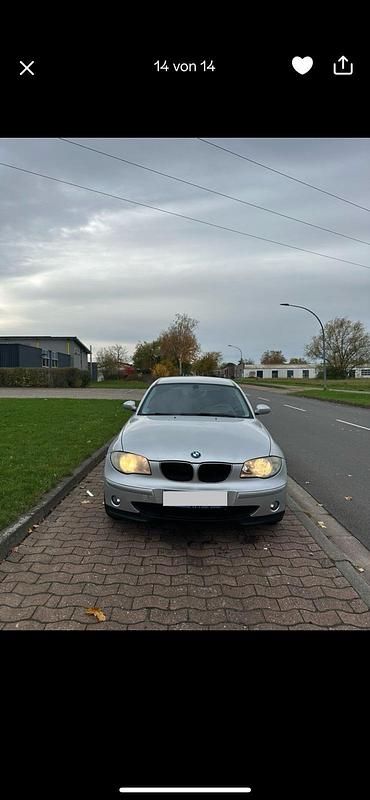 Silber Gebraucht 2006 BMW 116 Kleinwagen | 3.699 € (Fairer Preis) - Bild 1/4