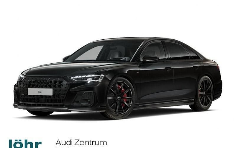 Schwarz Neu 2025 Audi A8 Comfort Limousine | 117.980 € - Bild 1/4