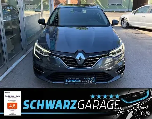 Gebraucht Renault Mégane II Intens 116 PS (85 kW) 2021 Grau Limousine
