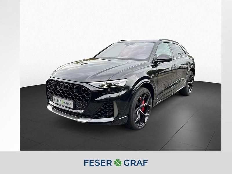Mythosschwarz metallic Neu 2025 Audi RS Q8 Performance SUV | 196.690 € - Bild 1/4