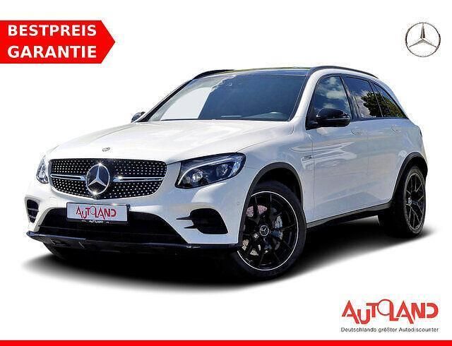 Weiss Gebraucht 2018 Mercedes GLC43 AMG AMG SUV | 39.950 € (Guter Preis) - Bild 1/4