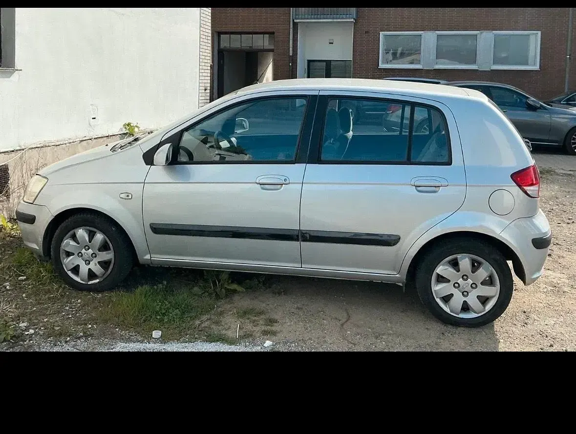 Gebraucht Hyundai Getz 63 PS (46 kW) 2004 Grau Kleinwagen