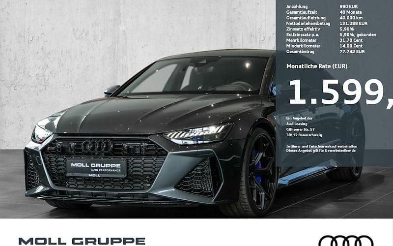 Grau Neu 2025 Audi RS7 Sportback Performance Kleinwagen | 158.990 € (Guter Preis) - Bild 1/4