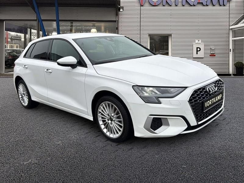 Gebraucht Audi A3 Advanced 204 PS (150 kW) 2022 Ibisweiß Limousine