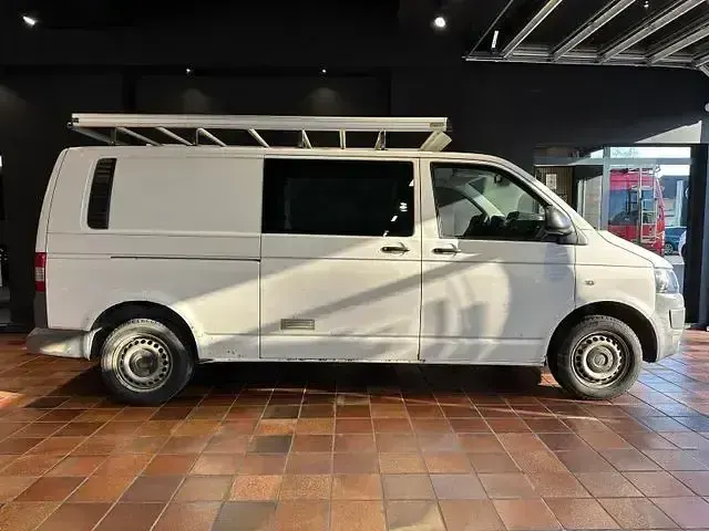 Usata VW T5 140 CV (102 kW) 2012 Bianco Furgone