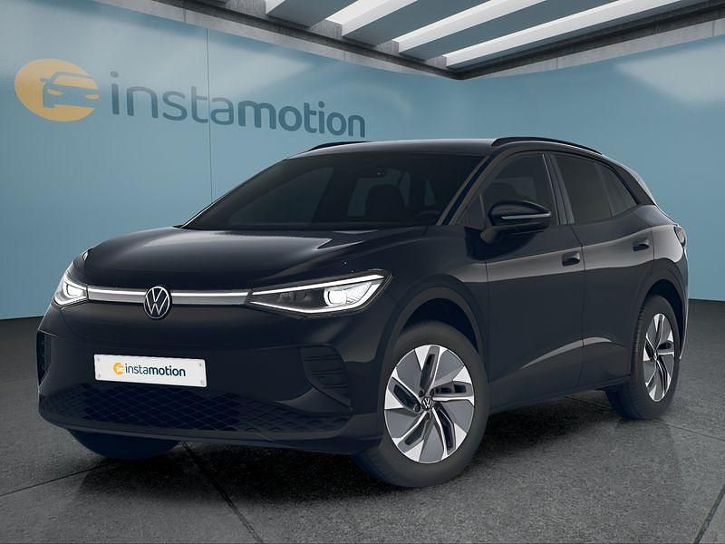 Schwarz Gebraucht 2025 VW ID.4 SUV | 41.749 € (Superpreis) - Bild 1/4