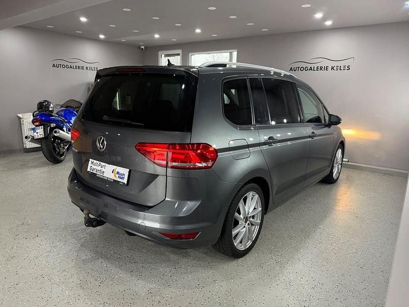Gebraucht VW Touran Join 150 PS (110 kW) 2019 Grau Van / Kleinbus