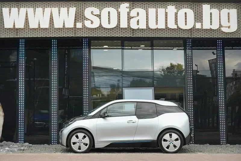 Gebraucht BMW i3 170 PS (125 kW) 2016 Blau Kleinwagen