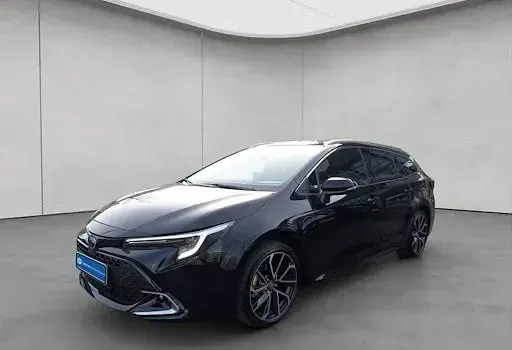 Gebraucht Toyota Corolla Lounge 178 PS (130 kW) 2026 Schwarz Kombi