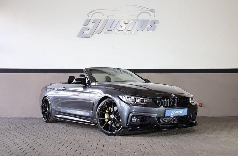 Gebraucht BMW 440 Performance 326 PS (239 kW) 2019 Grau Cabrio